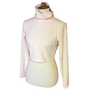 Nordstrom Dance & Marvel NWT Sexy cropped open back top